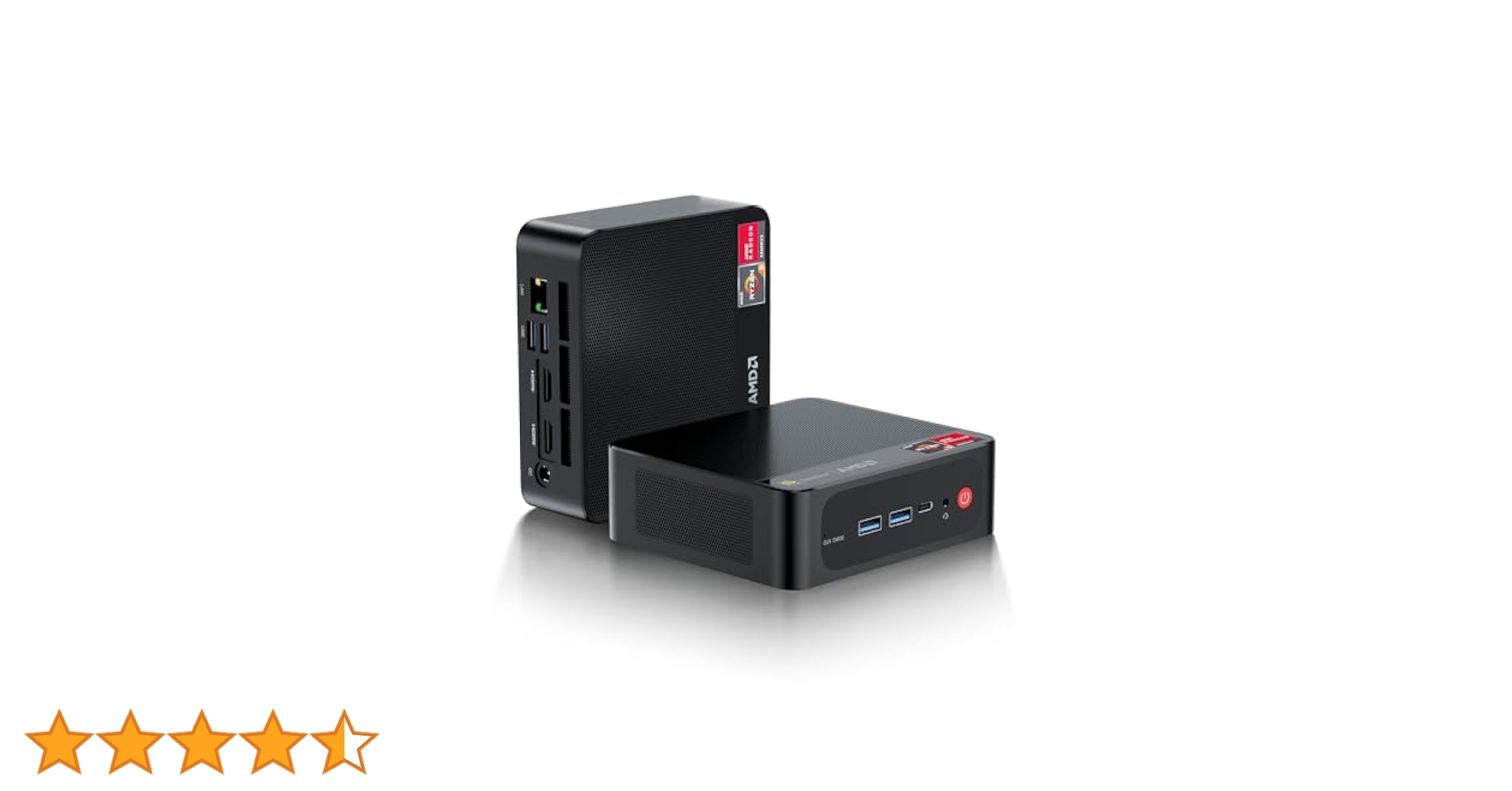 Beelink Mini PC, AMD Ryzen 7 5800H(8C/16T, Up to 4.4GHz